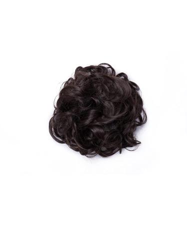 XXXL Medium Brown Hair Extension | Voluminous Curls & Hair Tie Updos for Stunning Ponytails - Buy Online on GoSupps.com