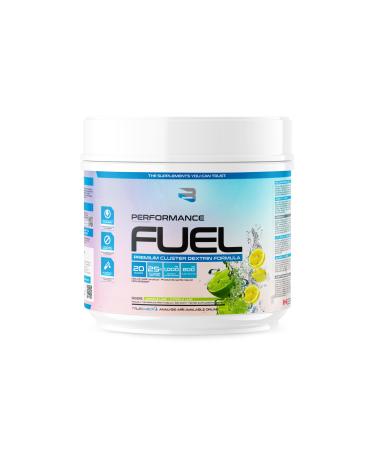 Believe Supplements Performance Fuel- Ultimate Sports Performance Supplement - 25g Cluster Dextrin for Enhanced Performance & Recovery - Electrolytes & Coconut Water for Optimal Hydration - Boost Your Athletic Potential Now! (Lemon Lime)