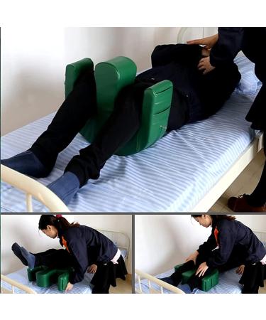 Multifunctional Bed Rest Patient Rotator - PU Leather Rotary Aid for Seniors | Waterproof Transfer Pad & Rehabilitation Support - Buy Online on GoSupps.com