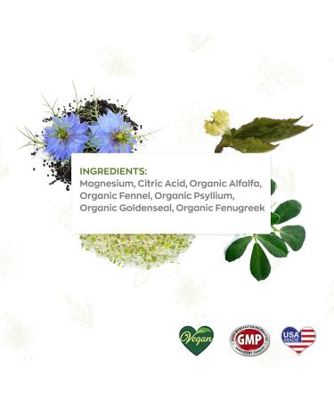 Organic Health Labs Max Intestinal Flow - Natural Colon Cleanse & Detox for Bowel Regulation | 60 Veggie Capsules - Buy Online on GoSupps.com