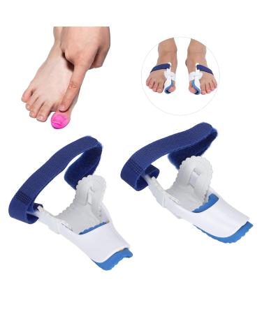 Zjchao Bunion Valgus Corrector | Silicone Hallux Valgus Orthopedic Night & Day Protection for Men - Buy Online on GoSupps.com