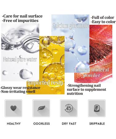 White Nail Varnish - Quick Dry Nail Polish Long Lasting Nail Varnish Nail Polish - Non-Toxic & Water Based Formula Nail Polish - for DIY Nail Art No Need Baking(White) - Buy Online on GoSupps.com