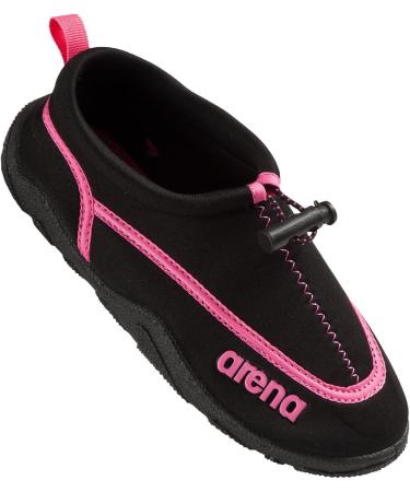 ARENA Unisex Children Neoprene Water Sports Shoes - BowSport Sandals 29 EU Pink Fuchsia | Kids Footwear for Beach & Pool - Buy Online on GoSupps.com