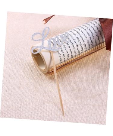 Vaguelly 5pcs Glitter Cupcake Toppers Party Decorations Fornite Cake Decoration for Birthday Wedding Cake Toppers Love Cake Toppers Decorations for Party Wedding Decor Cupcake Picks Flash - Buy Online on GoSupps.com