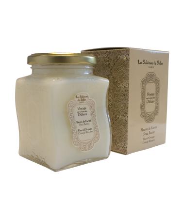 La Sultane de Saba - Shea butter with orange blossom 300gr - Travel on the road of pleasures 1 g (pack of 300)