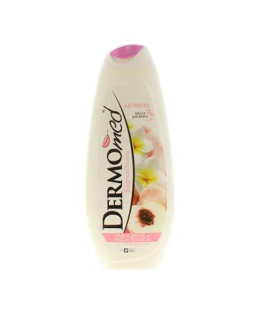 Shower Gel with Frangipani and Peach 500ml 16.91fl.oz