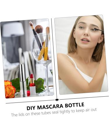 Healeved 12pcs Mascara Tube Eyelash Cream Tube Eyelashes Kit Clear Mascara for Eyelashes Whelping Kit Plastic 1 g (Pack of 1) As Shown - Buy Online on GoSupps.com