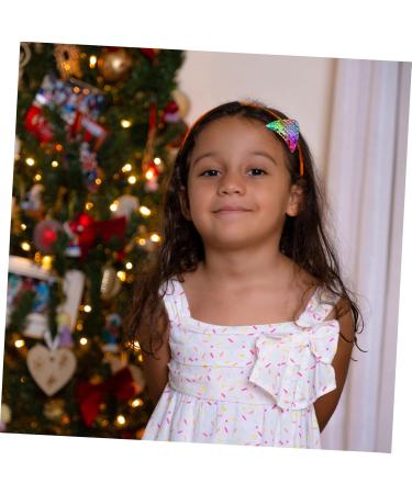 Beavorty 20 pcs hairpin accessories sequin material sequin ornaments Sequins cat ear ornaments Headdress DIY 1 count (Pack of 1) Colorfulx2pcs - Buy Online on GoSupps.com