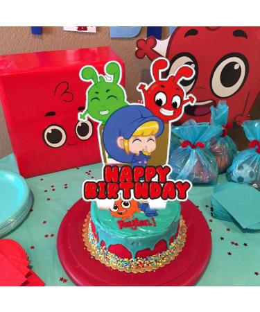 37pcs My Magic Pet Birthday Party Supplies for Morphle Theme Birthday Decorations include Cake Topper and Cupcake Toppers Sets - Buy Online on GoSupps.com