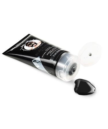 Spascriptions Blackhead Remover Mask 5 oz - Deep Cleansing Charcoal Peel Off Mask for Face & Nose Skin Care - Buy Online on GoSupps.com