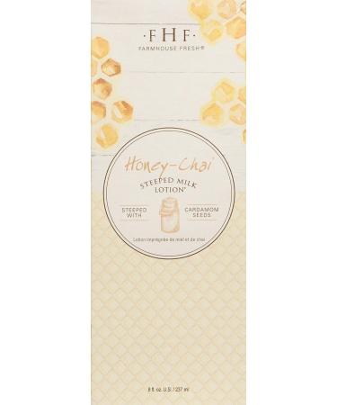FarmHouse Fresh Honey-Chai Steeped Milk Lotion | 8 Fl Oz - Buy Online on GoSupps.com