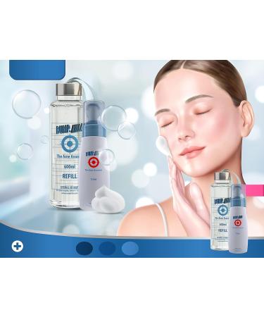 Effective Acne Treatment for Sensitive Skin | 80% Improvement in 4 Weeks | Pimple Cream & Face Toner for Acne Prone Skin - Buy Online on GoSupps.com