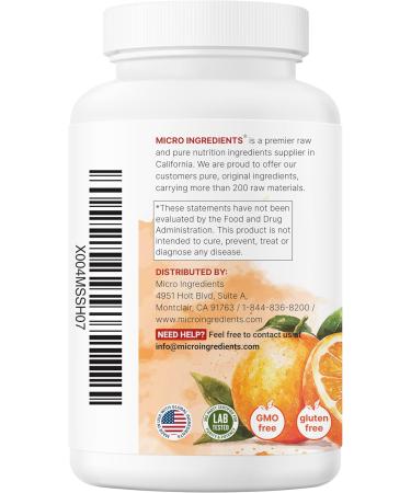 Pure Vitamin C 2 000mg 240 Veggie Capsules | Highly Bioavailable Fat & Water Soluble Forms | Max Potency | Antioxidant & Immune Support Supplement | Easily Absorbed Non-GMO Filler Free - Buy Online on GoSupps.com