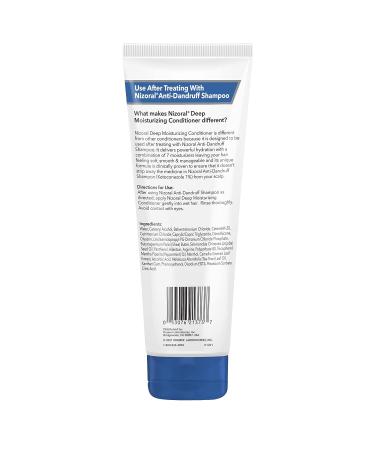 Nizoral Anti-Dandruff Shampoo + Deep Moisturizing Conditioner Bundle - 7oz Shampoo + 11oz Conditioner - Buy Online on GoSupps.com