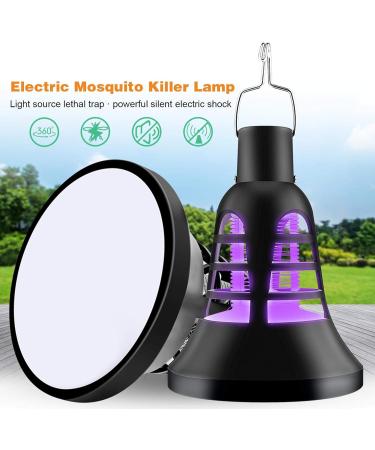 LED Mosquito Killer Lamp - UV Led Electronic Insect & Fly Killer - Insect Fly Trap for Indoor Outdoor (E27) - Buy Online on GoSupps.com