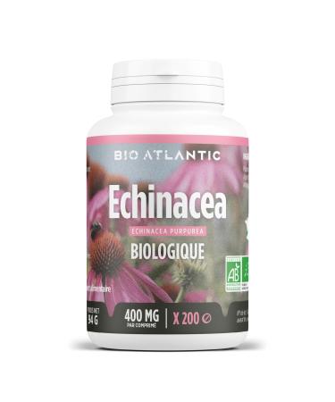 Organic Echinacea AB 400mg - 200 tablets