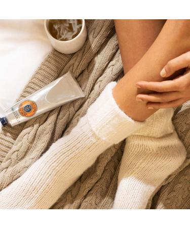 L'Occitane Shea Butter Foot Cream 5.2oz - Intensive Moisturizing Treatment - Buy Online on GoSupps.com
