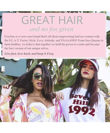 FoxyBae Flaminglow Leave-In Conditioner Cream - 8 oz | Keratin + Biotin, Detangling Spray for Curly & Color Treated Hair - Buy Online on GoSupps.com