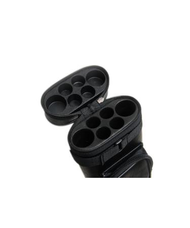 HAN'S DELTA 2x4 Hard Oval Pool Cue Billiard Stick Carrying Case (Several Colors Available) Black - Buy Online on GoSupps.com