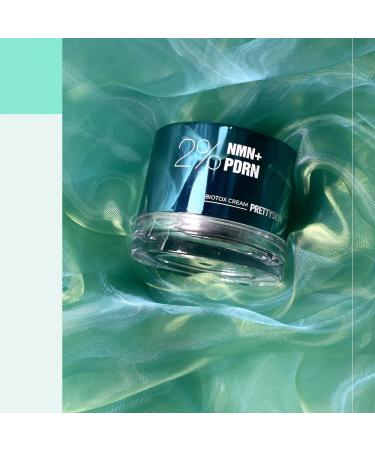 PRETTYSKIN NMN+PDRN Facial Cream Daily Firming Face Moisturizer NMN + PDRN + Amino Acids Nourishing Korean Skincare for Glow & Elasticity Support 1.69fl.oz. - Buy Online on GoSupps.com