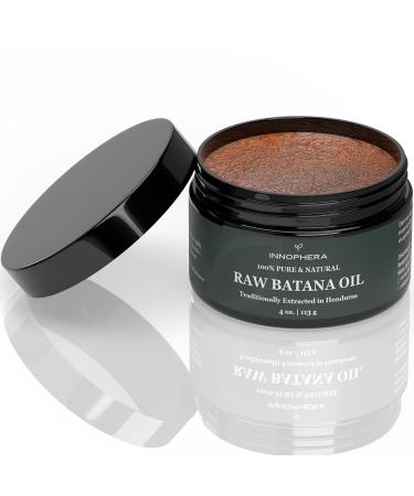 Raw Batana Oil for Hair Growth - 100% Pure & Natural | Promote Thicker Softer Hair | Nourishing & Rejuvenating | 4 oz - International Shipping Available - Buy Online on GoSupps.com