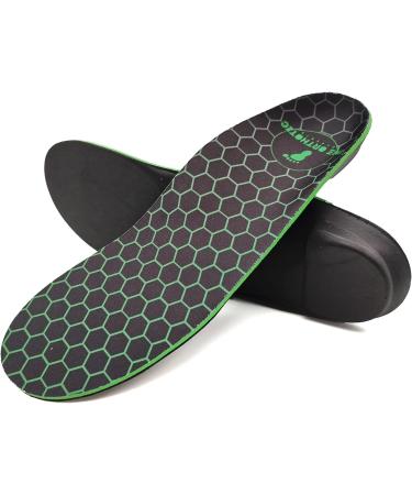 Ortho Slim Professional Grade Foot Arch Support Insoles | Men's 9-9.5, Women's 10-10.5 | Ergonomic Orthotic Inserts - Buy Online on GoSupps.com