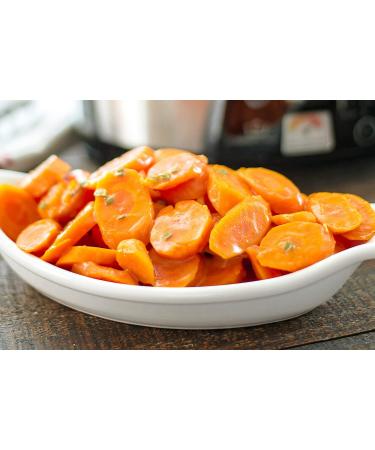 Chef's Quality Sliced Carrots 6lb 9oz (2.98kg) - Kosher Certified | Buy Online - Buy Online on GoSupps.com
