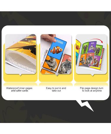 4 Pocket Trading Card Binder - Holds 256 Cards - For Baseball, Football, Basketball - Card Holder Book for Standard Size Cards - Buy Online on GoSupps.com
