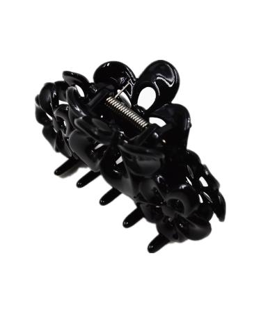 Prettyou Hollow Flower Hair Claws 4-Count - Effortless Beauty Hair Accessories - Buy Online on GoSupps.com