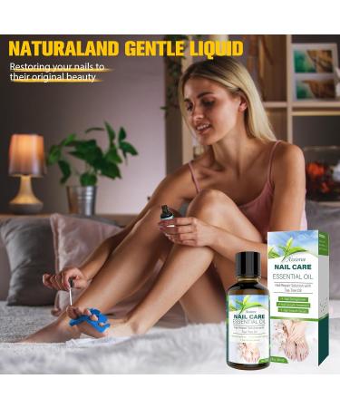 Vernis Mycose Ongle Pied Enrichi en Huile Essentielle d'Arbre Th Traitement Mycoses Ongles des Pieds et Mains Vernis Durcisseur Ongle Traitement Ongles Jaunes/Ab m s Ingr dients Naturels-30 ml - Buy Online on GoSupps.com