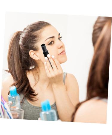 FRCOLOR Makeup Brush Manicure Loose Powder Powder Brush for Loose Powder Blush Brush Powder Applicator Dense Foundation Brush Plastic Push Type Travel Eye Shadow Brush - Buy Online on GoSupps.com