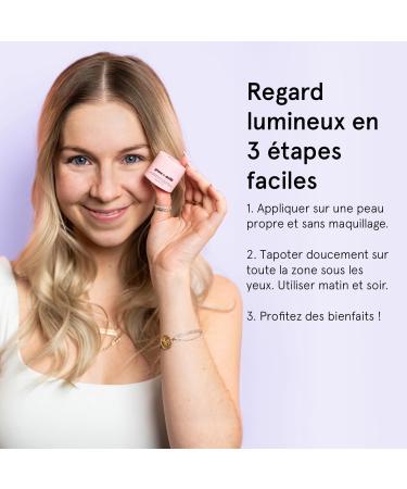 grace & stella Cr me Contour des Yeux Anti Rides et pour les Cernes - Cr me Anti Cernes Yeux la Caf ine Anti-Age et claircissante Fabriqu e aux USA Vegan (13 g) - Buy Online on GoSupps.com