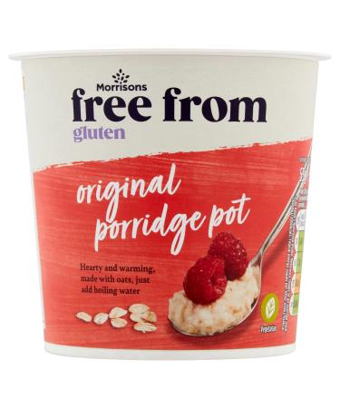 Morrisons Free From Original Porridge 55g