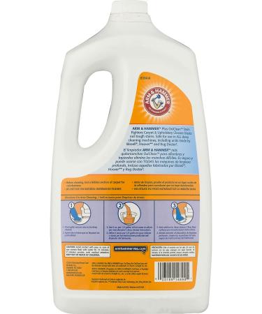 Arm & Hammer Carpet Cleaner with Oxiclean Extractor - 64 oz - Buy Online on GoSupps.com