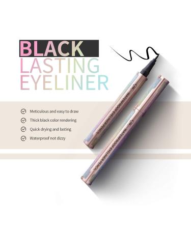 Onlyoily Gel Eyeliner - Waterproof Long-Lasting Liquid & Kajal Pencil - Perfect Black for All-Day Wear - Buy Online on GoSupps.com
