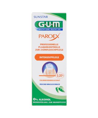 Mouthwash Paroex Clorexidina 0.2% - 300ml | Effective Antiseptic Oral Care | Ships Worldwide - Buy Online on GoSupps.com