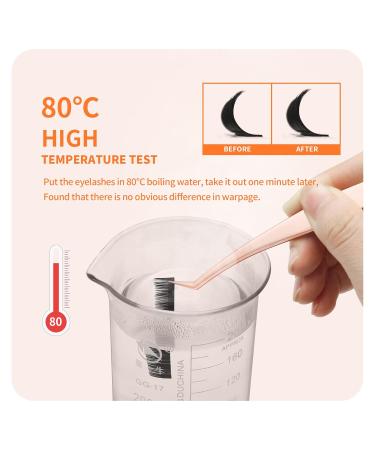 Annafris Self-Fan Individual Eyelash Extensions - 0.07 C Curl 10mm | Easy Fan Lashes for 3D-5D Volume | Premium Quality Eyelashes - Buy Online on GoSupps.com