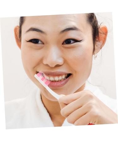 FRCOLOR 6pcs Folding Toothbrush Set - Soft Bristles Travel-Friendly Convenient Plastic Toothbrushes for Outdoor & Travel Cleaning Accessories - Buy Online on GoSupps.com