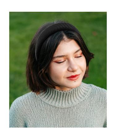 Ondder 4 Pack Padded Headbands for Women - Fashionable and Stylish Hair Accessories - Buy Online on GoSupps.com