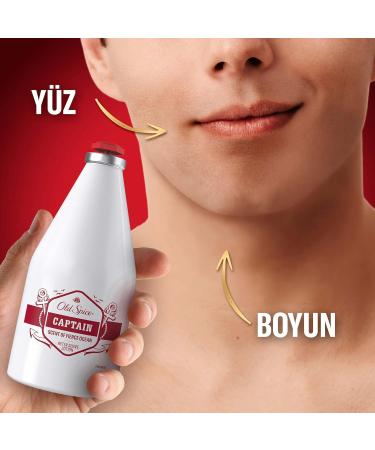 Old Spice Captain Aftershave Lotion 100ml - Buy Online on GoSupps.com