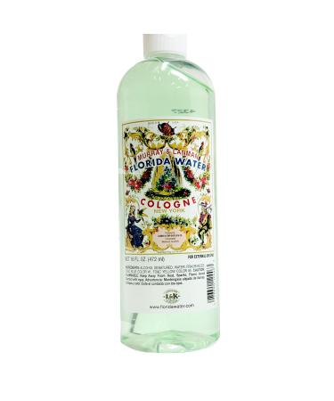 Murray & Lanman Florida Water Cologne New York Agua De Florida (16 Fl Oz (Pack of 3)) - Buy Online on GoSupps.com