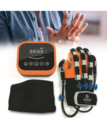 Rehabilitation Robot Gloves Stroke Hemiplegia Rehabilitation Training Equipment Finger Straightening for Hand Function Recovery Right hand-XL