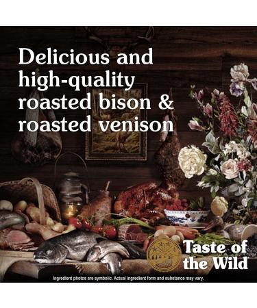 Taste of The Wild High Prairie - 12.2 Kg - Buy Online on GoSupps.com