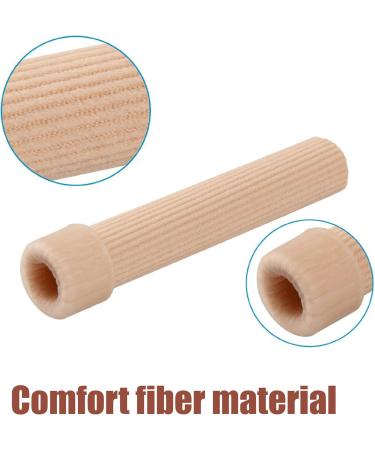 5-Piece Cutable Silicone Toe Protection Cushion | Soft Gel Toe Cap Pads for Corns Callus Bunion Relief - 1.5cm x 15cm - Buy Online on GoSupps.com