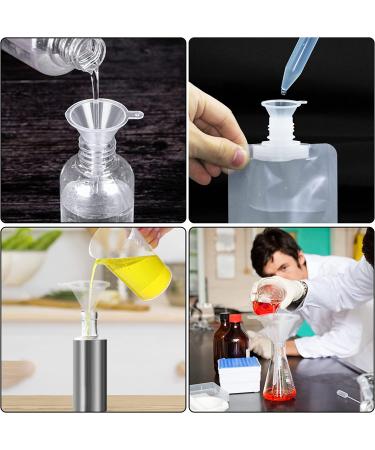 RIIEYOCA 12 Piece Portable Travel Liquid Clear Plastic Packaging Bag Combo with Funnel, Dropper, and Brush - Ideal for Shampoo, Shower Gel, Hand Sanitizer, and Daily Necessities - Buy Online on GoSupps.com