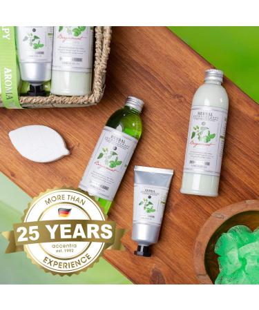 Accentra Herbal Wellness Spa Gift Set - Beautiful 6-Piece Bathing Set in Sea Grass Basket | Perfect for Every Occasion - Buy Online on GoSupps.com