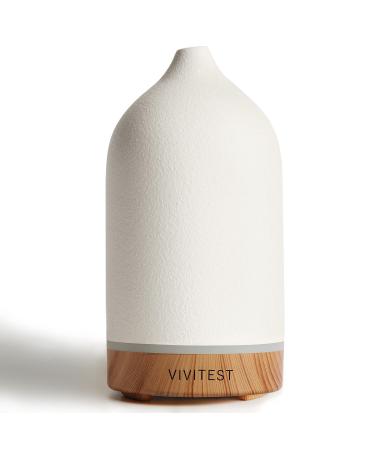 VIVITEST Ceramic DiffuseStone Essential Oil Diffuser Ultrasonic Aromatherapy Diffusers (100ML) - Buy Online on GoSupps.com