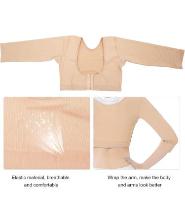 Bra Shapewear Women Upper Arm Shaper Compression Sleeves Upper Arm Shaper Shapewear for Women Sleeves Posture Corrector Slimmer Compression(L) - Buy Online on GoSupps.com