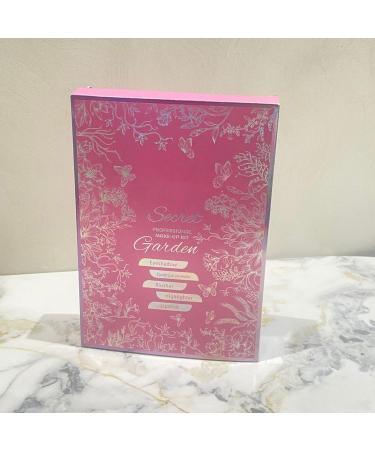 Eyeshadow Palette Lipstick Waterproof Fondant Makeup Book 5 Layers for Women and Girls Travel Office Evening Wedding Shopping Vacation - Buy Online on GoSupps.com