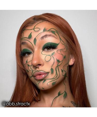 Mehron Paradise Makeup AQ - Dark Green (7g) | Premium Face & Body Paint | International Shipping - Buy Online on GoSupps.com